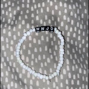 WWJD bracelet